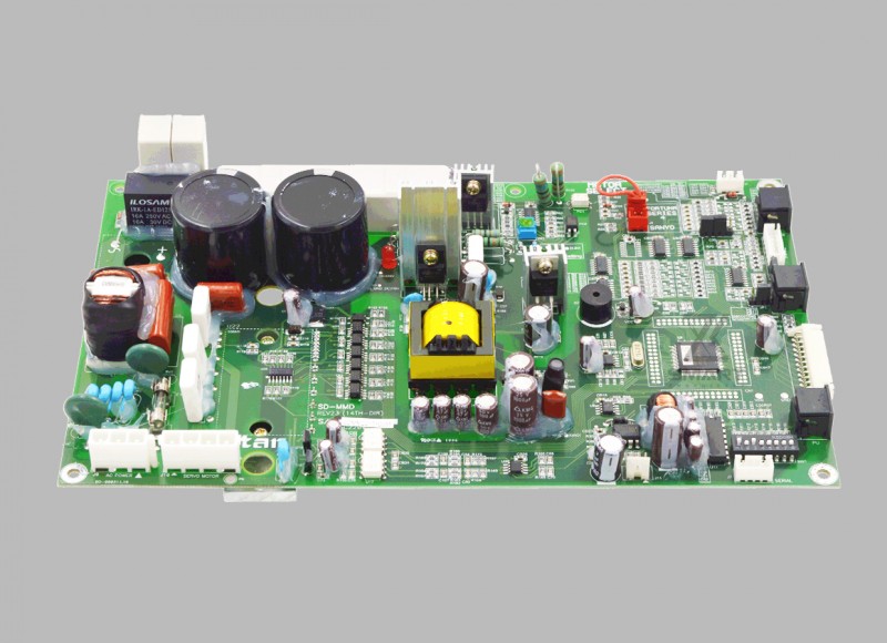 BD-000311 SWF GENWINE SWF Prinċipali B / D [BD-000311-11, 4-F-3-3] SD-MMD Motor Control Board Sunstar Ramroidery Machine Parts