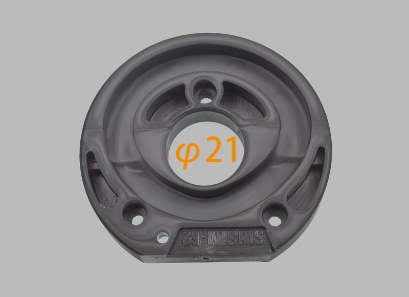 SinSIM-F2 21mm Separabbli Reverse Presser Foot Cam Rakkmu tal-Magni Partijiet A02OP21S