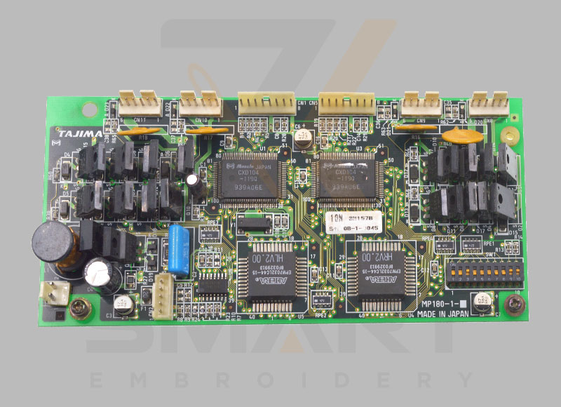 Użat MP 180-1 Karta Elettronika HLV 2.00 Għal Magna tar-Rakkmu tar-Rakkma Unika Tajima 0J2700101060 CL6101A60000