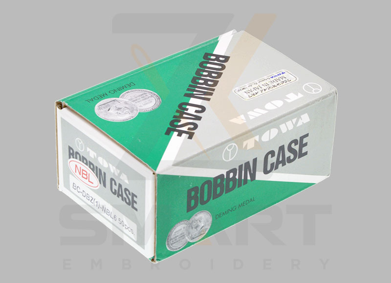 50 PCS TOWA BOBBIN Każ tal-Kompjuter tar-Rakkmu tal-Magni Aċċessorji R02Towa