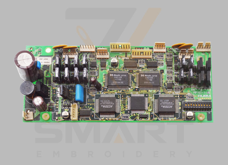MP Użat MP 167-1 Bord tal-Karta għal Magna tar-Rakkmu tat-Tajima