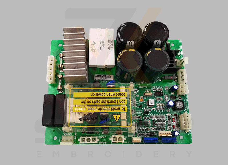 Aċċessorji tal-Magni tar-Rakkmu tal-Karta tal-Qawwa tad-Dahao PC012