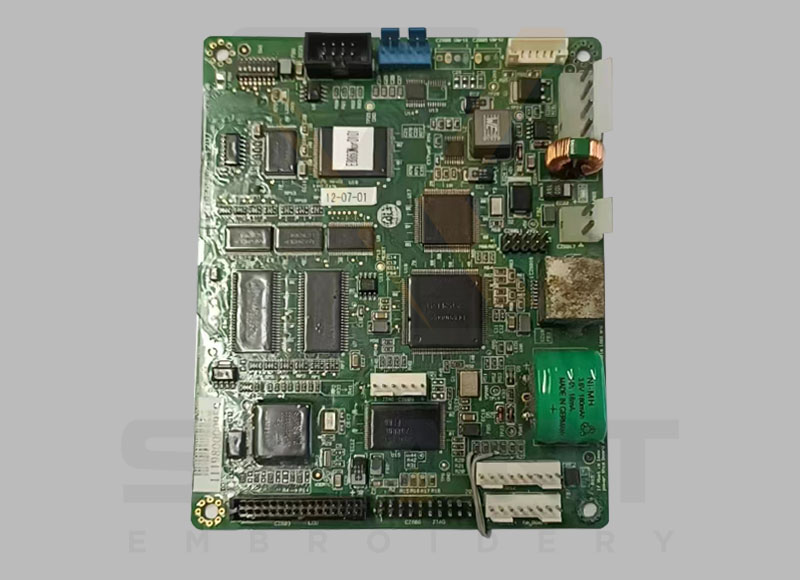 Użat Dahao CPU Card Board Main P / N E8860 Għal Magni ta 'Rakkmu Ċiniż Spare Parts