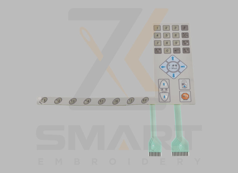 ESWF-AJM-D Keypad Control Keyboard Switch Membrane Generic SWF C D Rakkmu tal-Magna Spare Parts