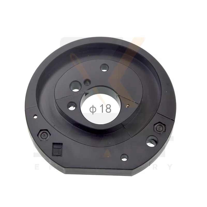 Tajima Cam: Presser Foot 9A0802500000 Toqba Split Dijametru tat-Toqba 18mm A02TJF118S