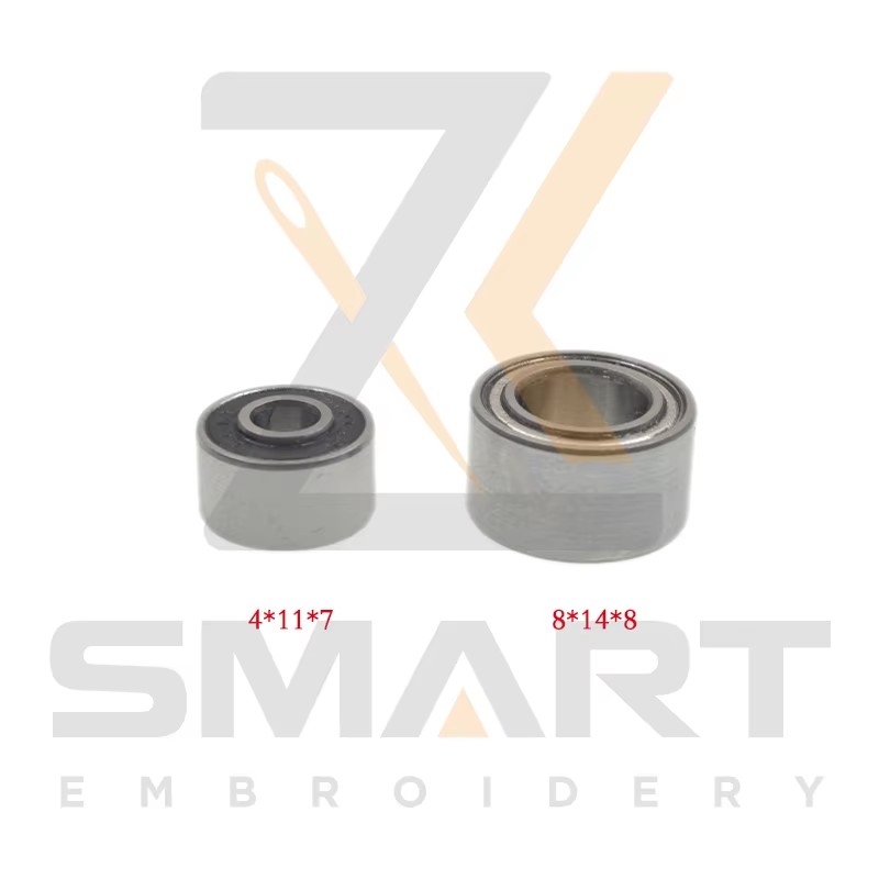 Bearing mhux standard 4 * 11 * 7 & 8 * 14 * 8 PARTIJIET TAL-MAKKIN REMBROIDERY B0101-4 * 11 * 7 B0101-8 * 14 * 8