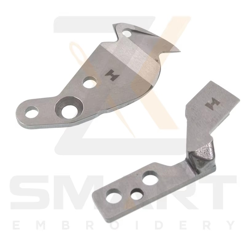 Ikkopja H Movable & Fiss Knife FX0206010000 FX020701000 Għal Tajima & Magni tar-Rakkmu Ċiniż