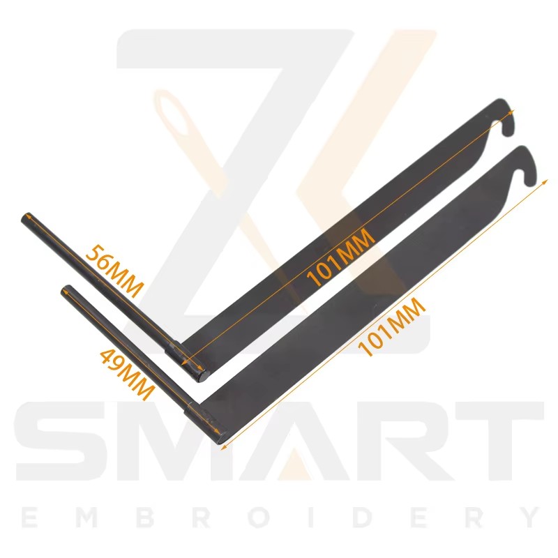 Hook tal-Ħajt ta 'Fuq AC0306030000 AC0306020000 EC0A02030000 Wiper Hook għal Tajima & Partijiet tal-Magni tar-Rakkmu Ċiniż