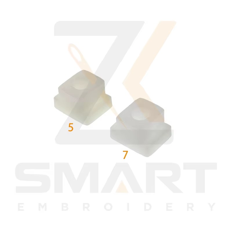 Pjanċa tal-Ferrovija tal-Azzar Bażi tar-Rakkmu tal-Magni Partijiet D08027-5 D08027-7