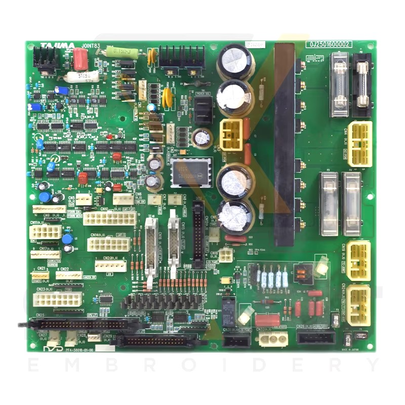 Tajima Joint83 Board 0J2501600002 0J2501600003 PARTIJIET TAL-MAKKIN REMBROIDERY ETJ-JOINT83