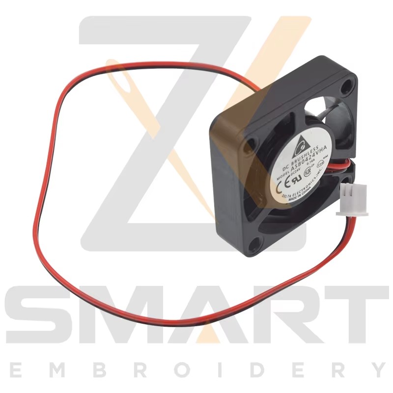 Fan 40 * 40 * 10 24V għal magni tar-rakkmu EDH06-40 * 40 * 10-24V