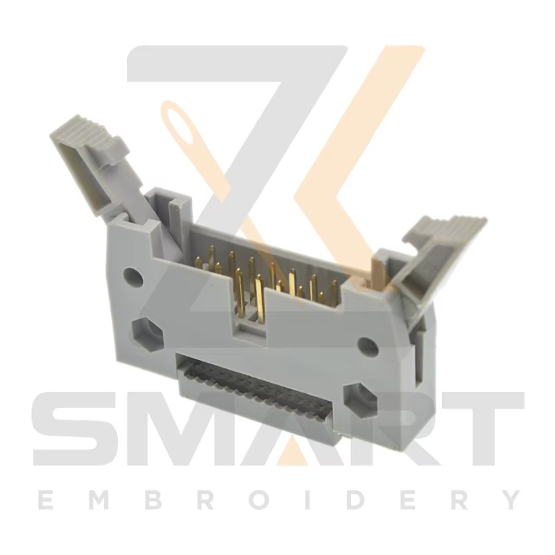 20 biċċa cable ippressar tat-tip ta 'sokit tal-qrun 14-il pinnijiet tal-magna tar-rakkmu E12-DC2-14P