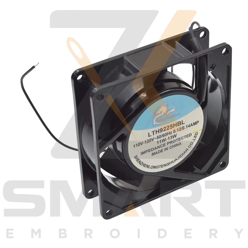 Fann tat-Tkessiħ 90 * 90 110 Volt Għal Magni tar-Rakkmu EDH06-90 * 90-110V