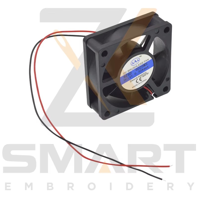 Fann tat-Tkessiħ 60 * 60 * 20 12 Volt Tajima SWF PARTIJIET TAL-MAGNIJA ĊINIJIET ĊINIJIET EDH06-60 * 60 * 20-12V