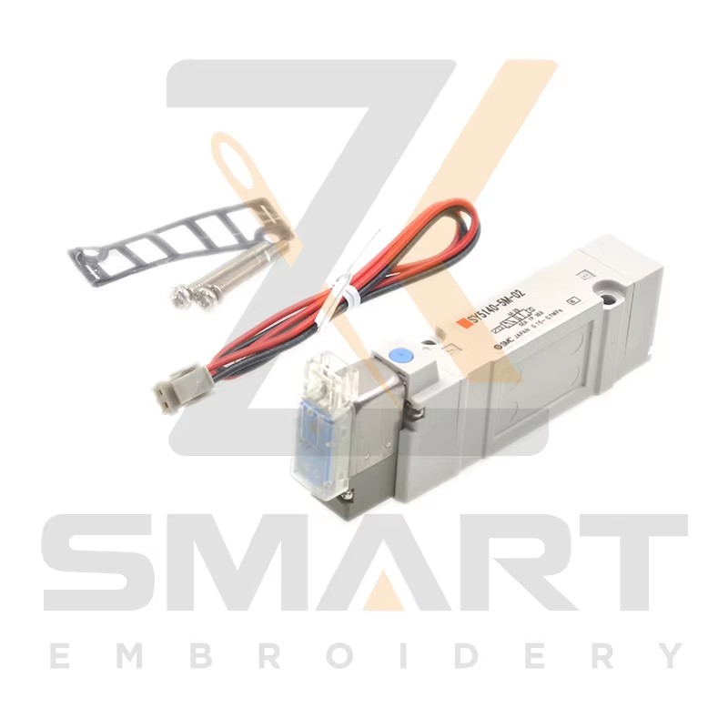 Valve SY5140-5M-02 Għal Magni tar-Rakkmu tat-Tajima Apparati Partijiet ETJ-SY5140-5M-02