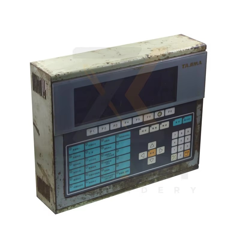 Użat monitor tat-tajima TMEG b'partijiet tal-magna tar-rakkmu tas-sewwieq floppy etj-monitor / temg