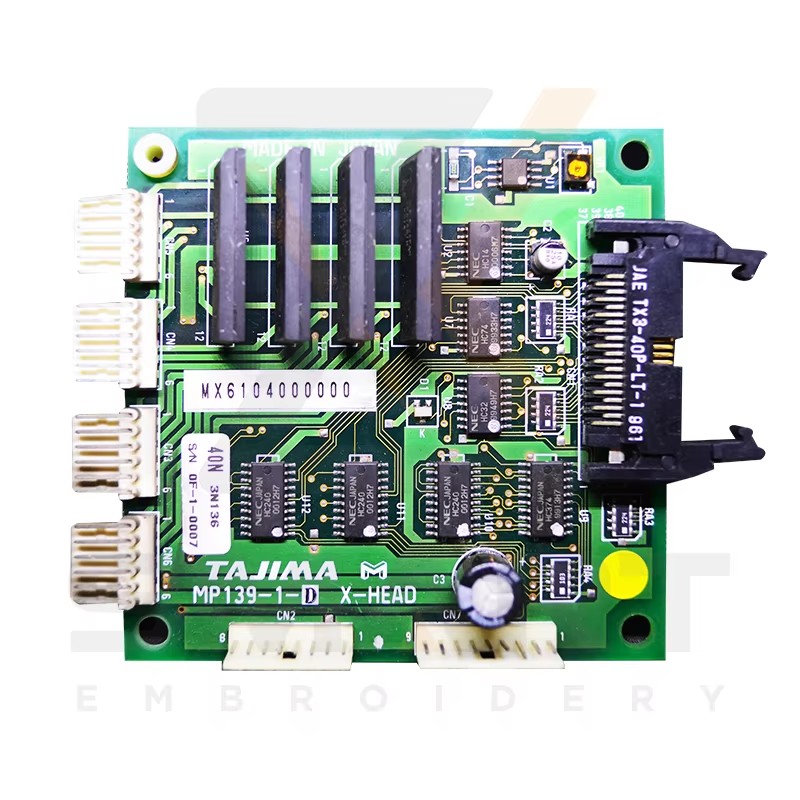 Partijiet tal-Magni tar-Rakkmu tat-Tajima Użati MP139-1-D Tajima: Head AMP Card MX6104000000 0J2702000000