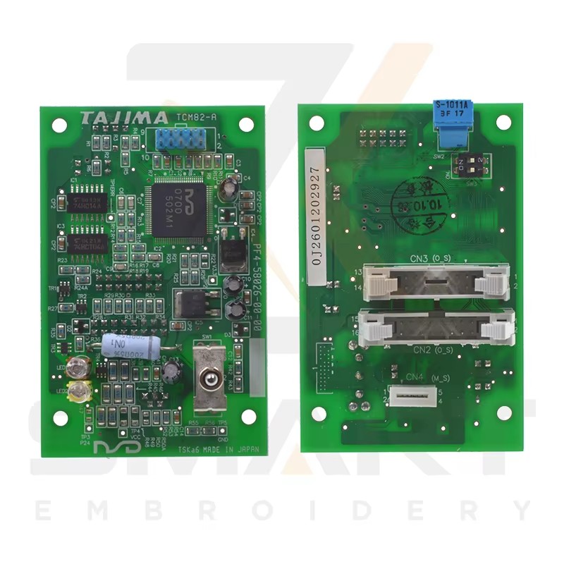 Tajima TCM82-A Card 0J2601201045, 0J2601201034, 0J2601200011 għal magna tar-rakkmu TFGN