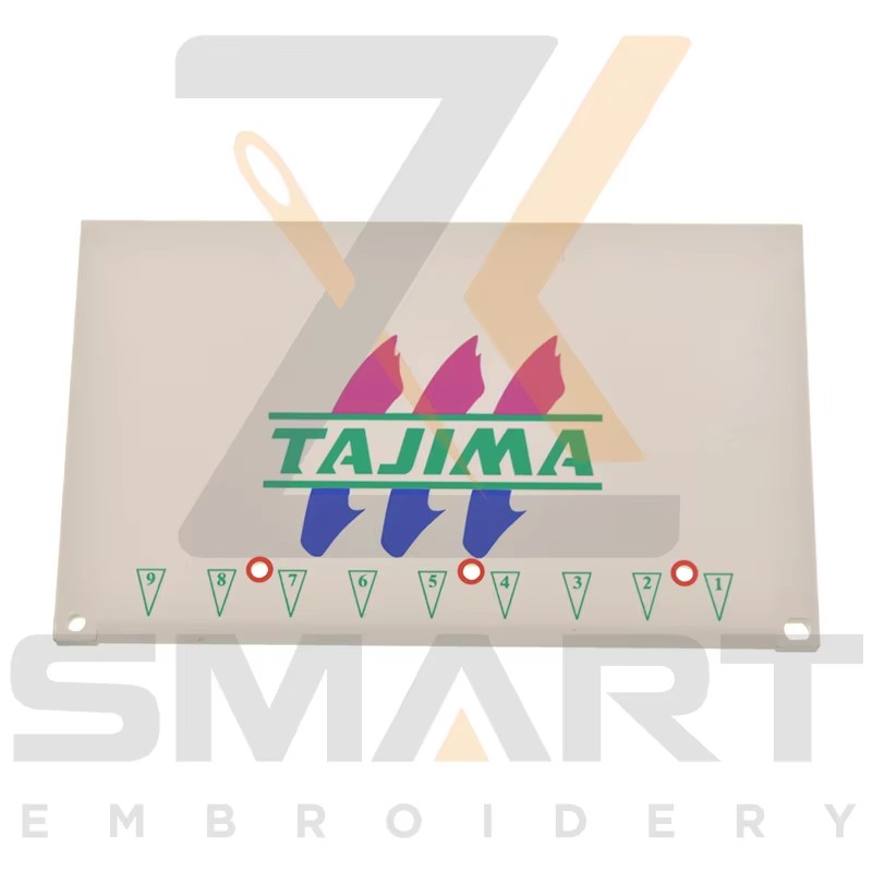 Qoxra tal-pjanċa tal-wiċċ 9 kuluri FN0622020900 TAJIMA PARTIJIET TAL-MAGNA TAR-RAMROIDERY T0302-TJ09