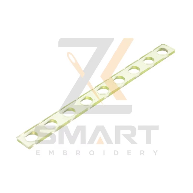 9 kuluri ta '3mm ħxuna kuxxin tal-gomma għall-labra tal-labra tal-kaxxa tat-Tajima Ċiniż SWF tar-rakkmu tal-partijiet tal-magna N0203-3 * 9