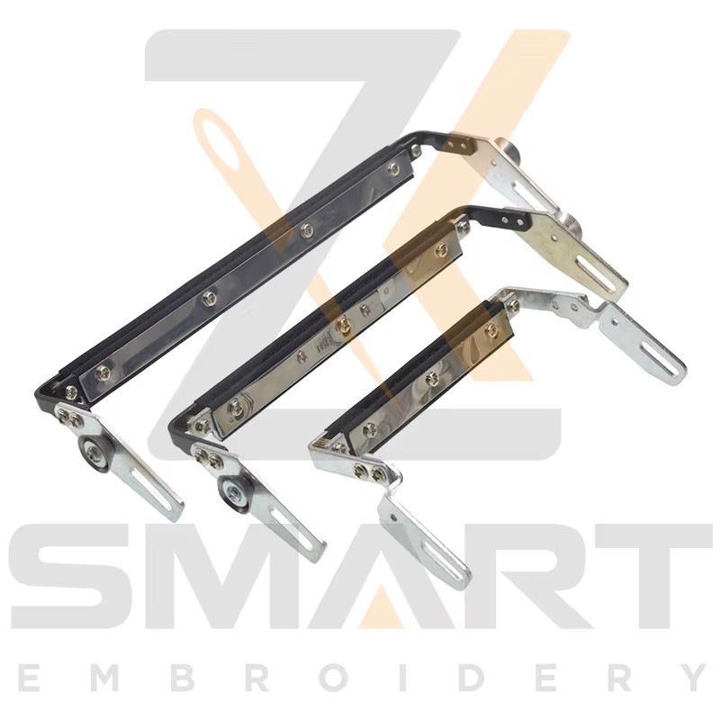 6 9 12 Kuluri tal-Labar Thread Presser Base Set Tajima PARTIJIET TAL-MAKNA ĊINIJIET N1001H01-6N N1001H01-9N N1001H01H01-12N