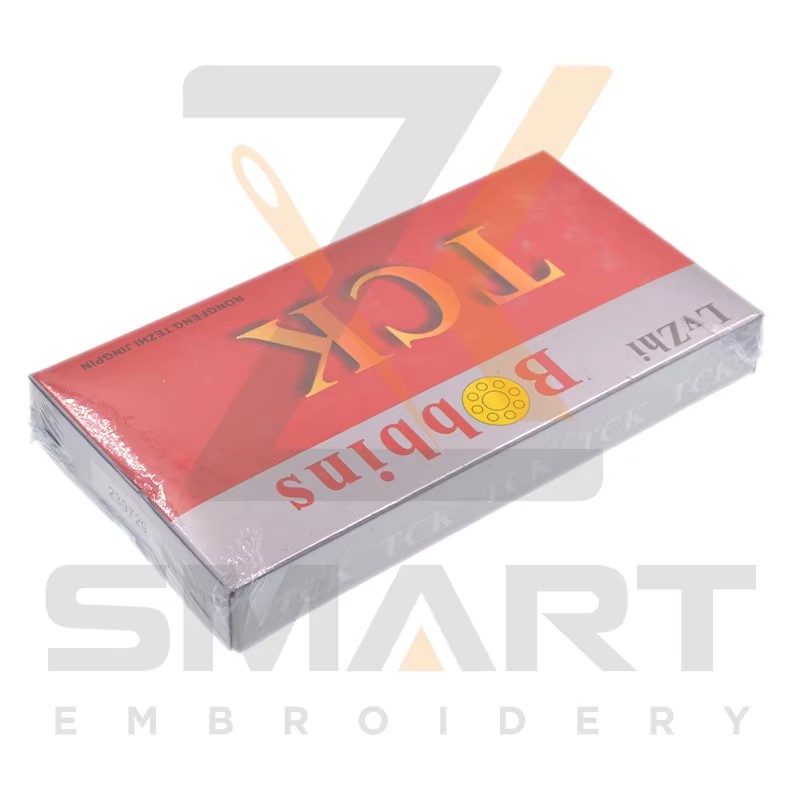 100 biċċa 2.0 Daqs Jumbo Bobbins għal Magni tar-Rakkmu R0620-TCK