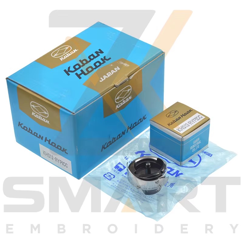 Kisi oriġinali tal-Koban DLC Rotary Hook KHS12-RYPICC Għal Magni tar-Rakkmu Ċiniż Tajima Barudan SWF R01KHS12-RyPICC-S