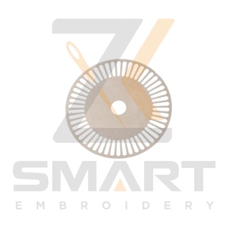 10 biċċiet tal-pjanċa tal-qasma oriġinali tad-diska li jdur FG7210000000 għal magni tar-rakkmu tat-Tajima T1105TJ