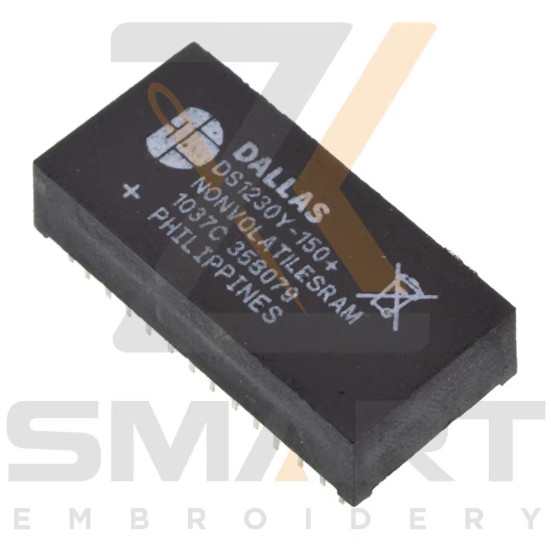 Relay tal-Ħin DS1230Y150 PARTIJIET TAL-MAGNIJA TAR-REMBROIDERY E12-DS1230Y150