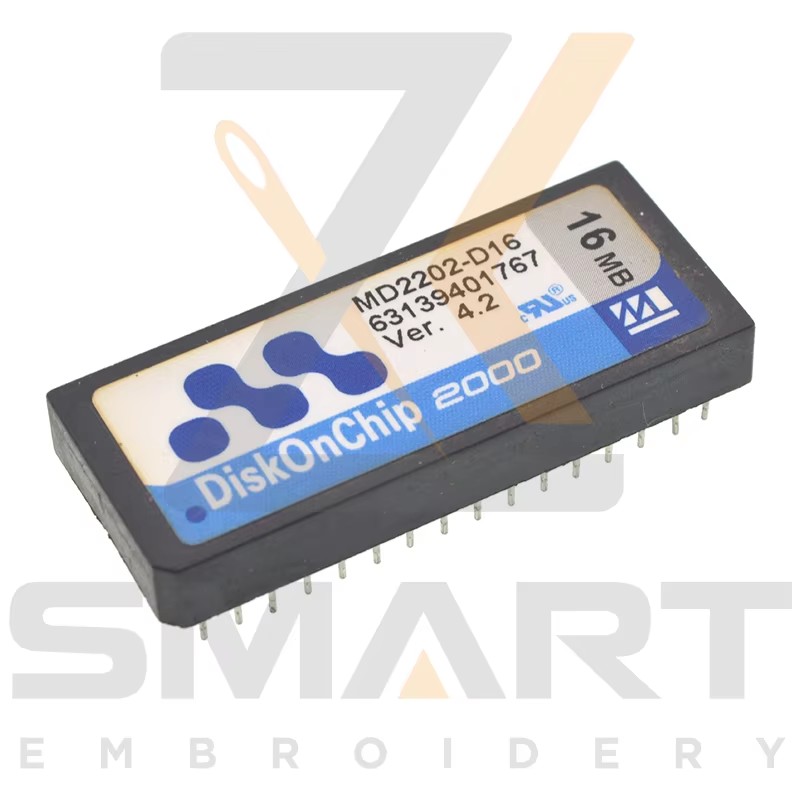 MD2202-D16 16MB DISKONCHIP PARTIJIET TAL-MAKNA TA 'REMBROIDERY E12-DISKONCHIP-16MB