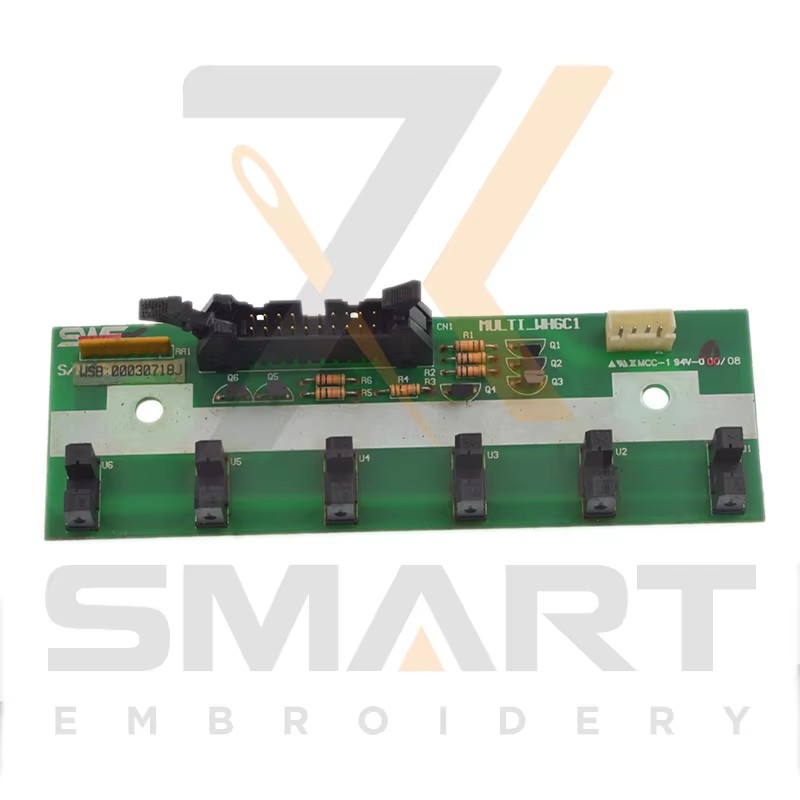 SWF Sensor Wheel Card Multi_WH6C1 PARTIJIET TAL-MAKNIKA TA 'REMBROIDERJA SWF ESWF Multi-WH6C1