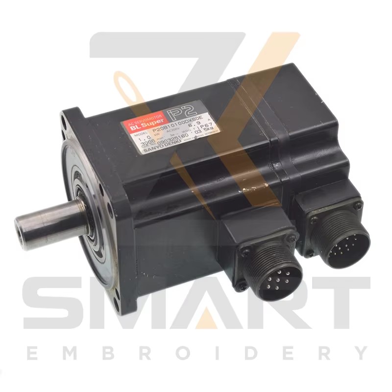 SWF XY FRAME SERVO MOTOR P20B10100DXS0E 1KW HB SA REMBROIDERY PARTIJIET ESWF-P20B10100DXS0E-U