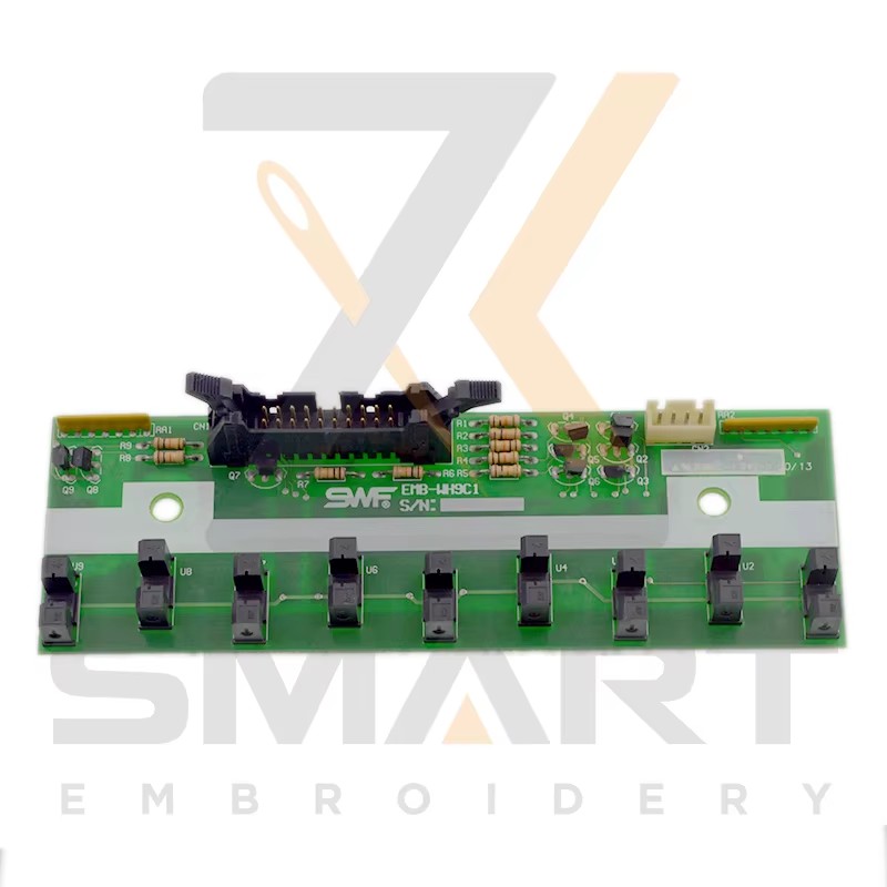 9 Kuluri Użati Oriġinali SWF Sensor Card EMB-WH9C1 Partijiet tal-magna tar-rakkmu ESWF-EMB-WH9C1-U