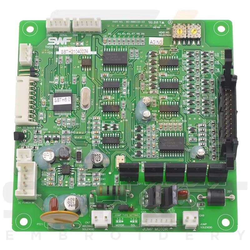 Partijiet tal-Magna tar-Rakkmu SWF SWF Thread Board (SB) Sub Control Board BD-000232