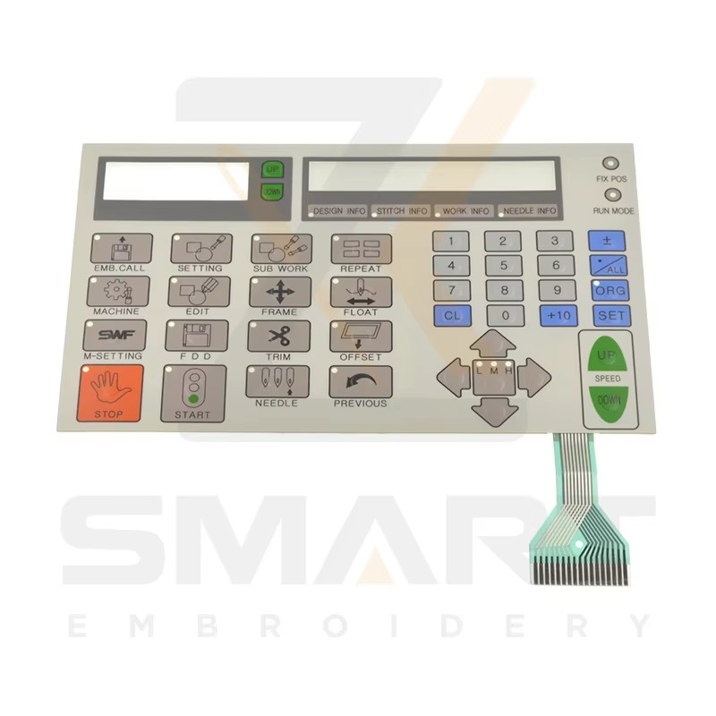 GP-047408 10003AAT10 Keyboard Keypad SWF Rumbroidery Machine Parts