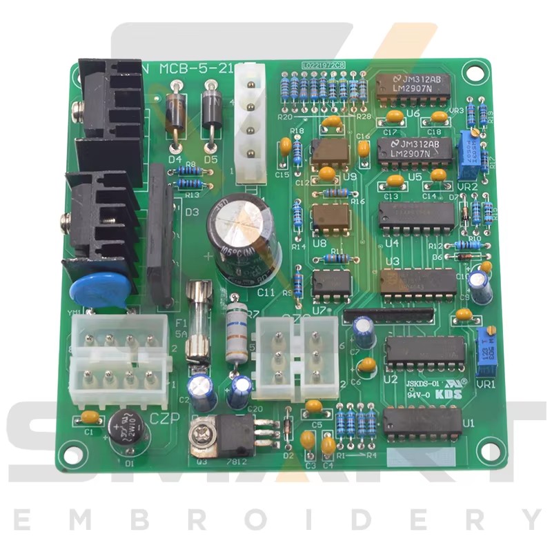 Dahao Inverter Motor Driver Board MCB-5 PARTIJIET TAL-MAGNIJA TA 'REMBROIDERY ĊINIĊI EDH06-MCB-5-C