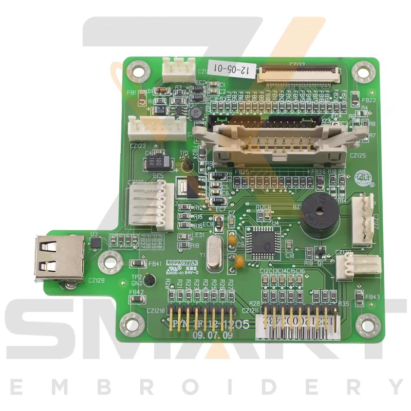 DAHAO IF112 Karta Ċiniża Rakkmu tal-Magni Partijiet EDH06-IF112