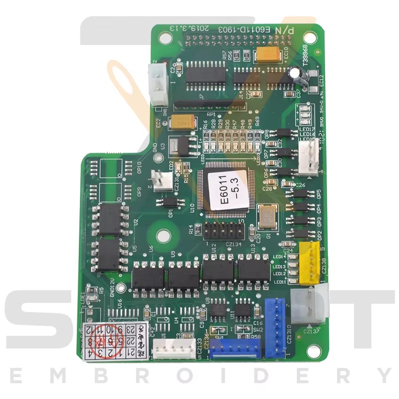 Karta użata Dahao E6011 għal magni ta 'rakkmu Ċiniż EDH06-E6011-U