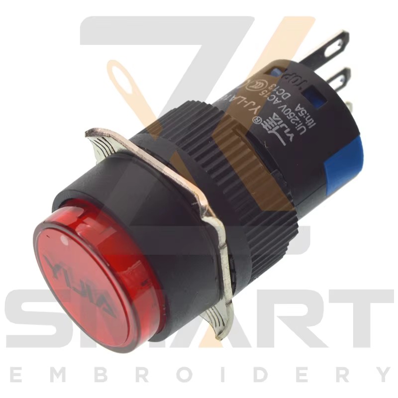 Swiċċ tal-buttuna Self-Ritorn Mingħajr Lampa tal-Magni tar-Rakkmu Ċiniż EDH06-YJ-LA16G-11 EDH06-YJ-LA16R-11