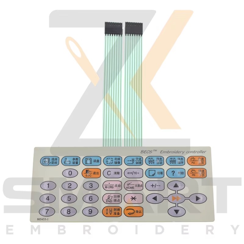 Dahao Keypad 805453-1 Għal Magni ta 'Rakkmu Ċiniż EDH050402-0202