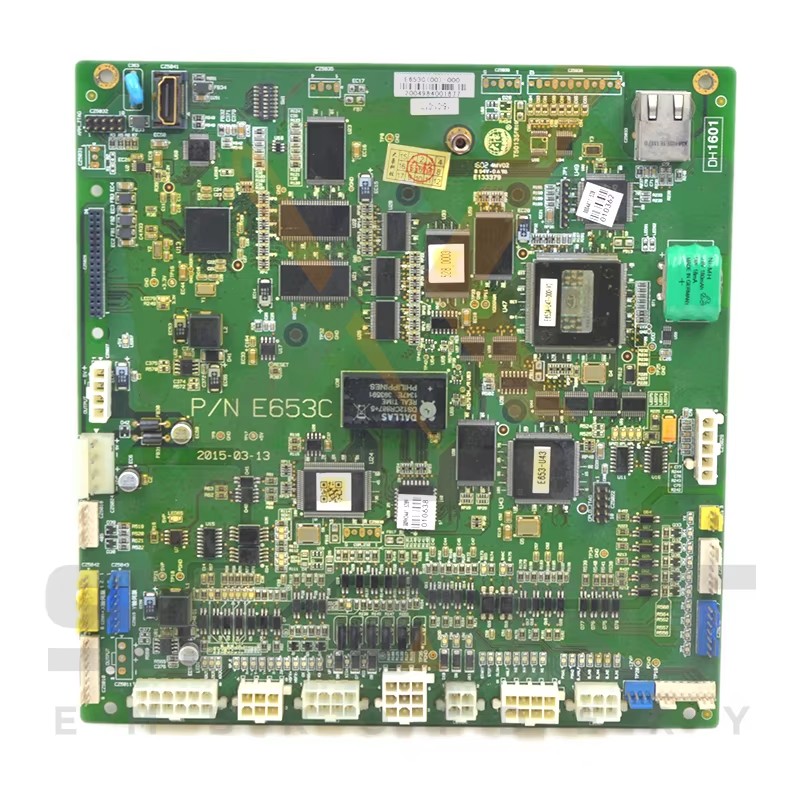 Użat Dahao E653 Mainboard Ċiniż Rakkmu tal-Magni Partijiet EDH0101-E653-U