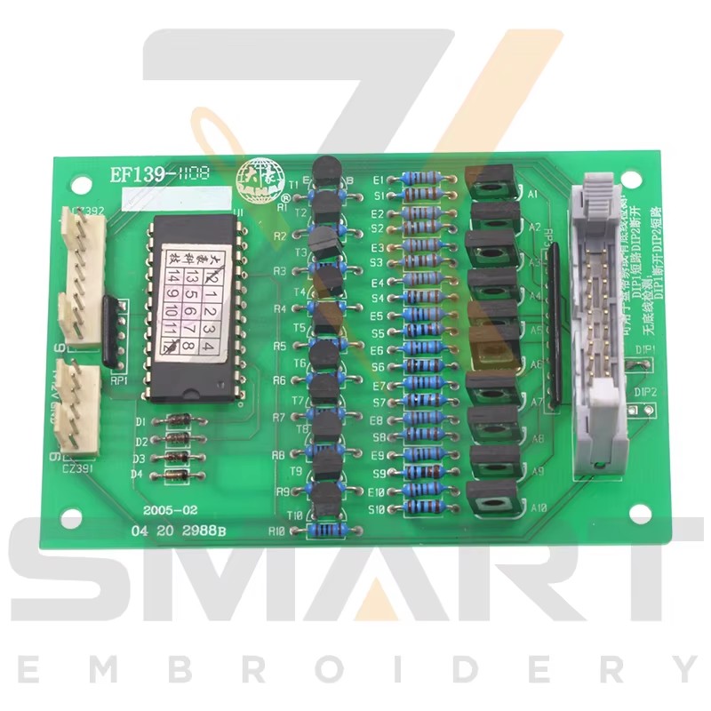 Karta EF139 Għas-Sistema Dahao PARTIJIET TAL-MAGNIJA TAR-RAKLIJIET ĊINIJIET EDH0503-EF139-C