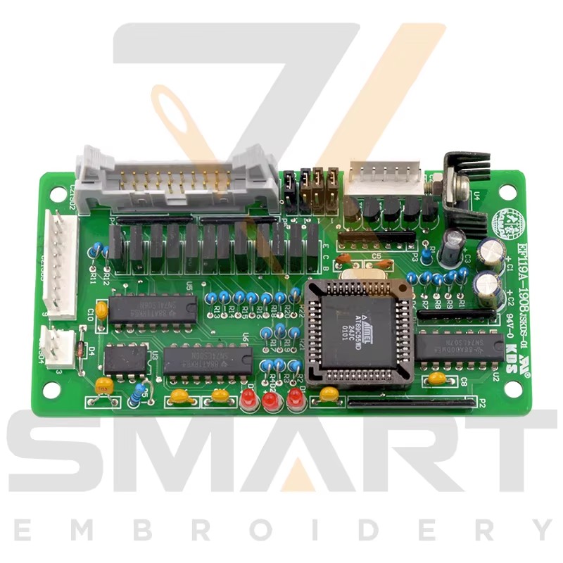 Karta EF119 Għas-Sistema Dahao PARTIJIET TAL-MAKNIKA TAR-REMBROIDERY ĊINIJIET EDH0503-EF119-C