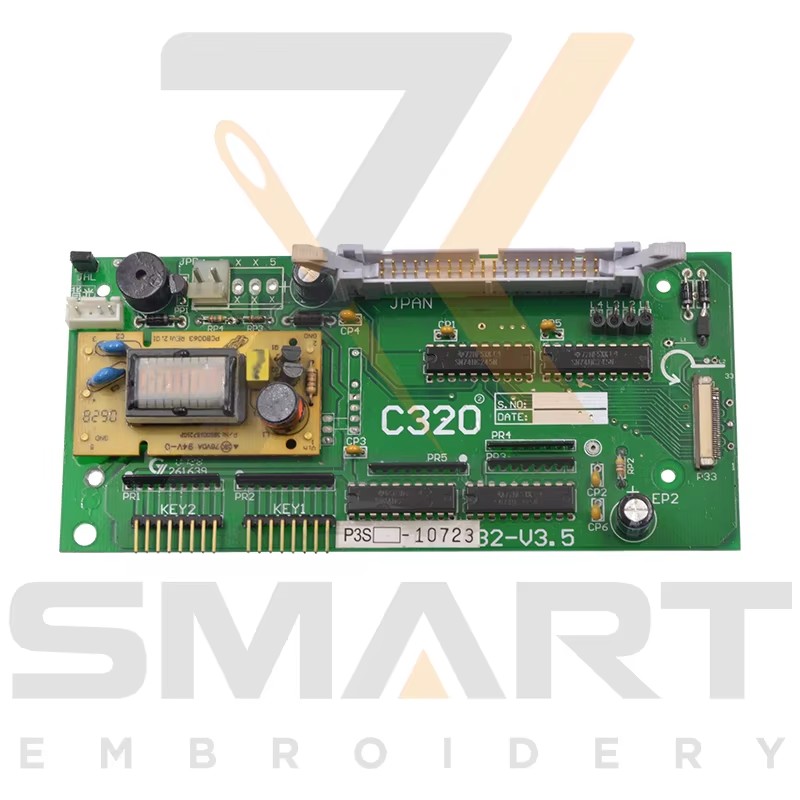 Rainbow Pan-C32-V3.6 Karta C320 Ċiniż Rakkmu tal-Magni Partijiet E08-PAN-C32-V3.6