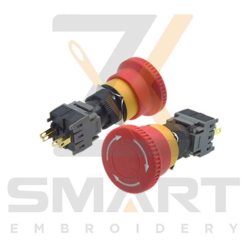 Swiċċ tal-buttuna ta 'waqfien ta' emerġenza għal magni ta 'rakkmu Ċiniż DHAO EDH06-S129