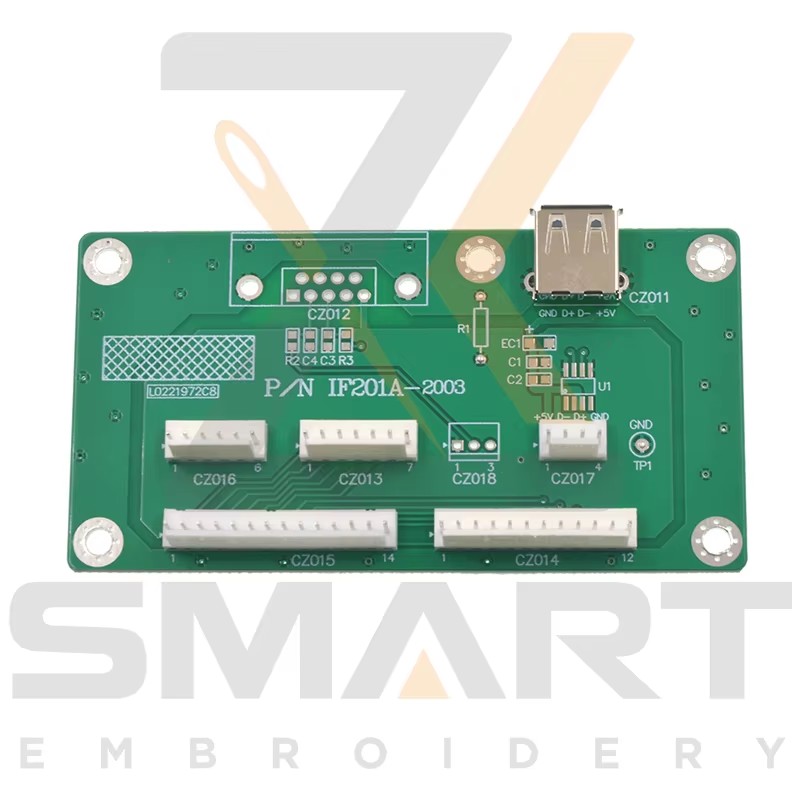 DAHAO IF201A Karta Ċiniża tal-Magni tar-Rakkmu EDH06-IF201A-C