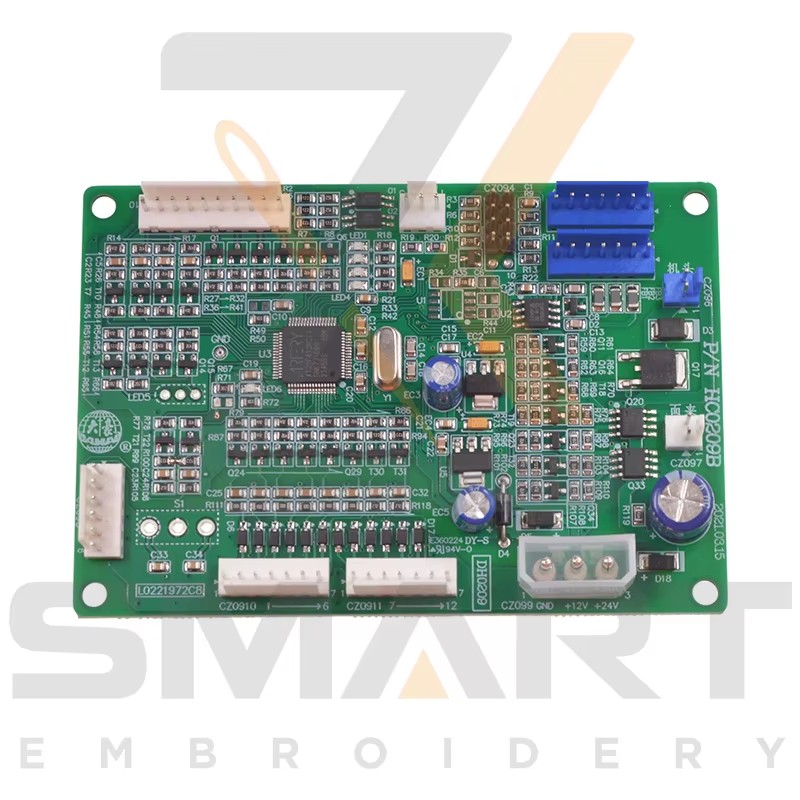 Dahao HC0209 Thread Detecting Board mingħajr Lampa ta 'Rakkmu Ċiniż Partijiet tal-Magni EDH0502-HC020902-C