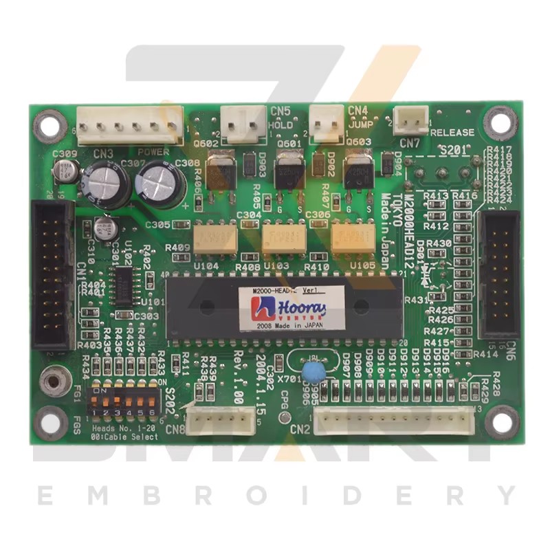 Karta tal-Bażi tat-Tensjoni Użata M2000Head12 Tokyo PARTIJIET TAL-MAKNIKA ĊINIĊI ĊINIJIET EDH0502-M2000HEAD12