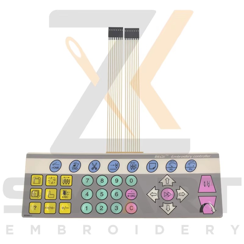 Dahao Keypad 805445-1 Partijiet tal-Magni tar-Rakkmu Ċiniż EDH050401-18