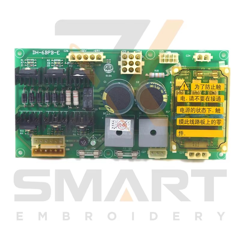 Użat Dahao 6BPB Power Card PARTI TAL-MAGNIJA TAR-RUMBRIJA Ċiniż EDH04-6BPB-U